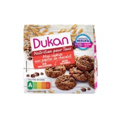DUKAN OAT BRAN MINI COOKIES AUX PEPITES DE CHOCOLAT