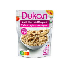 DUKAN COOKED KONJAC MUSHROOMS RISOTTO