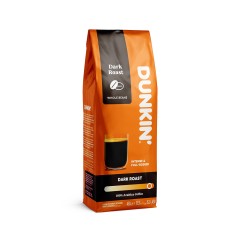 DUNKIN. DARK ROAST WHOLE BEANS