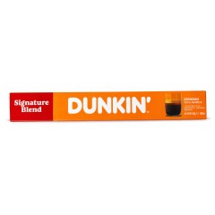 DUNKIN. NESPRESSO SIGNATURE BLEND CAPS