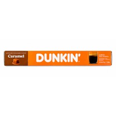 DUNKIN. NESPRESSO CARAMEL CAPS