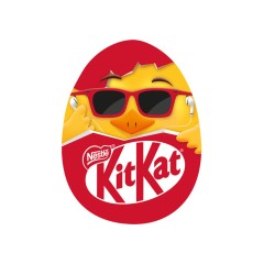 KITKAT GIANT CHOCOLATE EASTER EGG