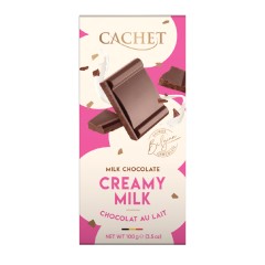 CACHET MILK CHOCOLATE CREAMY MILK TABLET