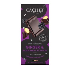CACHET DARK CHOCOLATE GINGER AND BLACKBERRY TABLET
