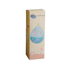 EH HOBBY SET FELT EGG 70X55X1CM W/17PCS