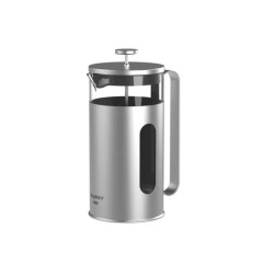 BERGHOFF COFFEE FRENCH PRESS STAINLESS STEEL 