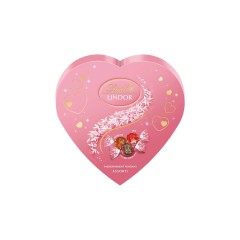  LINDT HEART BOX ASSORTED 