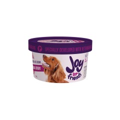 JOY FOR FRIENDS DOG FRIENDLY BANANA BERRY ICE CREAM