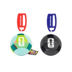 JAZWARES FIFA 3  PLUSH SOCCER BALL KEYCHAIN
