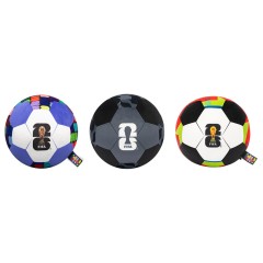 JAZWARES FIFA 9  PLUSH SOCCER BALL
