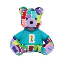 JAZWARES FIFA 10  FIFA SOCCER BEAR
