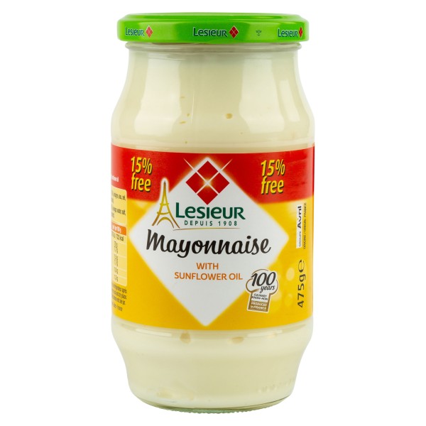 LESIEUR Mayonnaise 475g 15 OFF Mayonnaise Spinneys Lebanon