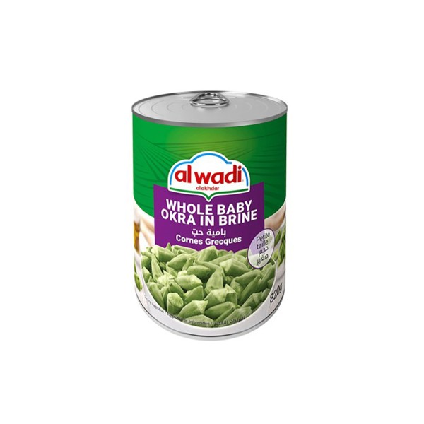 WHOLE BABY OKRA Canned Vegetables Spinneys Lebanon