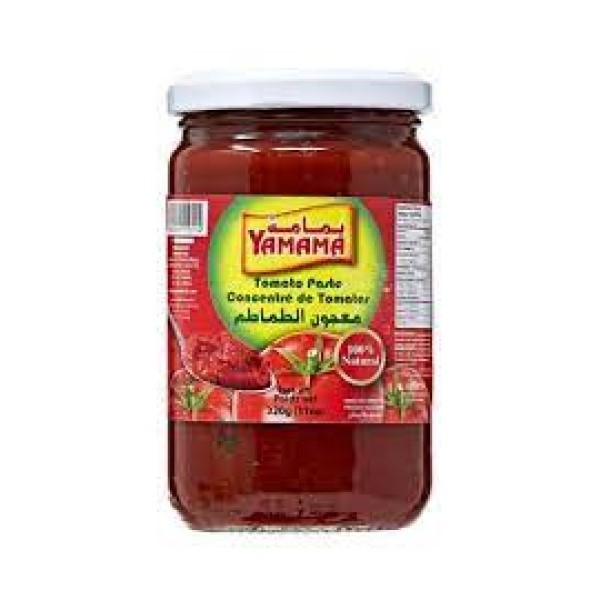 Yamama Tomato Paste Jar 320g Tomato Sauce & Paste Spinneys Lebanon