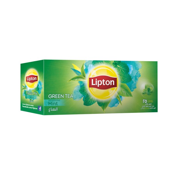 Lipton Clear Green Tea 25s