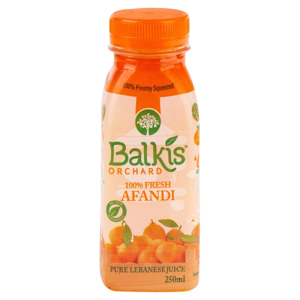 Balkis Afandi Juice 250ml