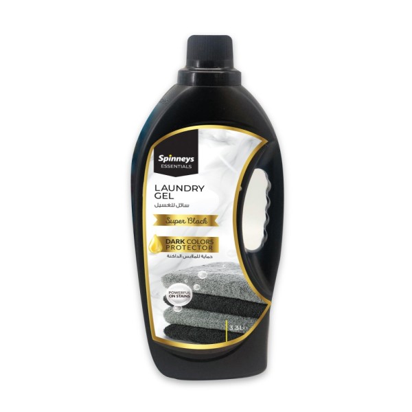 Spinneys Laundry Gel Super Black 3L