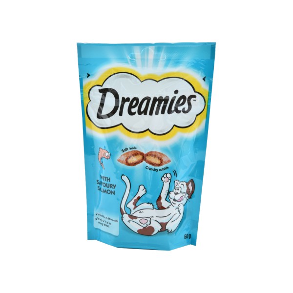 Dreamies Cat Dreamies Salmon 60G Cat Treats Spinneys Lebanon