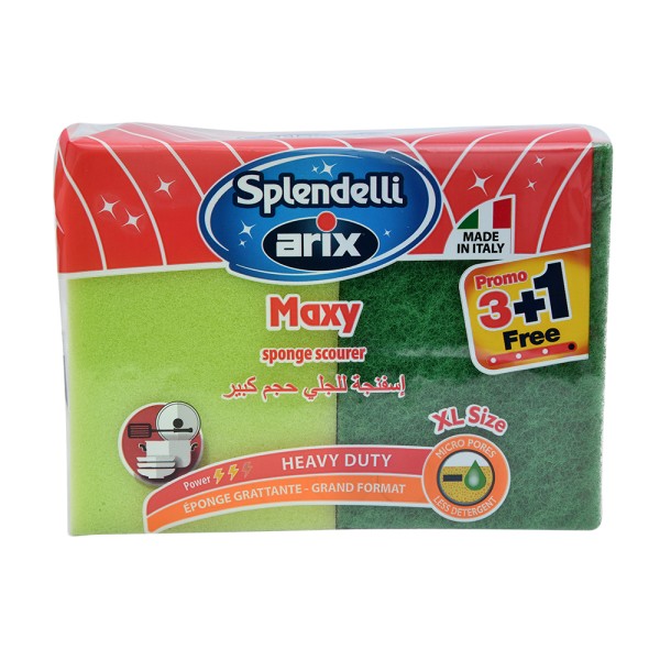 Arix Sponge Maxy 3+1 Free