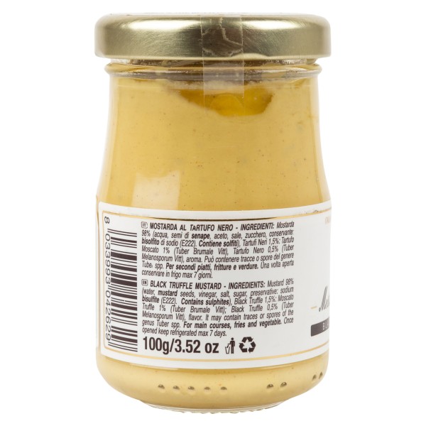 Tartufi Jimmy Black Truffle Mustard 100G Truffle Spinneys Lebanon