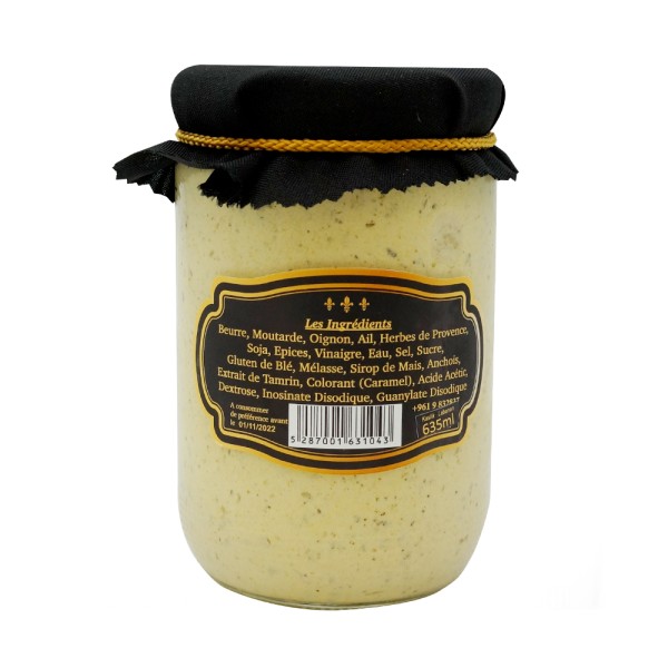 L'Entrecote LA Sauce Jar 635ml Dressings & Sauces Spinneys Lebanon