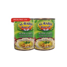 AL RABIH HOMMOS TAHINEH 2 AT 25PCT | Spinneys Lebanon