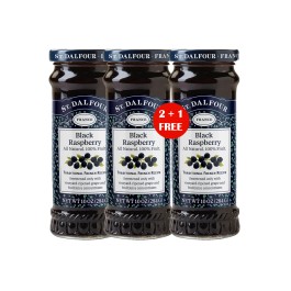 ST DALFOUR RASPBERRY BLACK LIGHT JAM 2+1FREE | Spinneys Lebanon