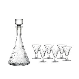 RCR Laurus VAP Vin 16cl, Confection 6 pièces, Verre, Transparent