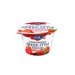 EMMI GREEK STYLE YOGURT STRAWBERRY | Spinneys Lebanon