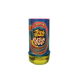 TRIPLE PUSH POP BLUE STRAWB RASPB+COLA | Spinneys Lebanon