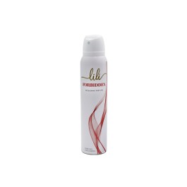 LILI DEODORANT SPRAY WOMEN FORBIDDEN 150ML | Spinneys Lebanon