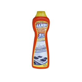 Crema Rambo RAMBO POWER CREAM BATHROOM AND KITCHEN CLEANER | Spinneys Lebanon