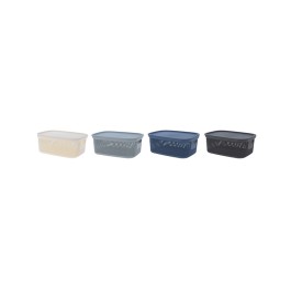 Koopman Stackable Box KOOPM STORAGE BOX WITH LID 12L 4ASS | Spinneys Lebanon