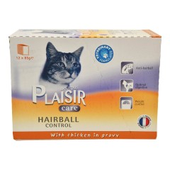 REPAS PLAISIR CHAT CARE HAIRBALL