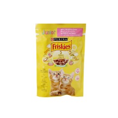 JUNIOR CAT CHICKEN POUCH 515363-V001 by Purina