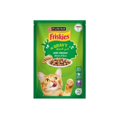 FRISKIES CAT CHICKEN POUCH