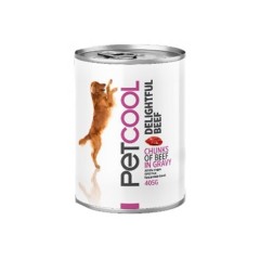 DELIGHTFUL BEEF CAN FOR DOGS 565111-V001 by Pet Cool