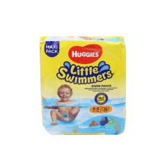 HUGGIES DIAPERS LITTLE SWIMMERS MAXI PACK 12-18KG SIZE 5-6