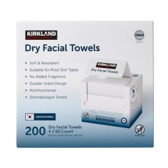 KIRKLAND DAILY DRY FACIAL TOWELS PREMIUM QUALITY