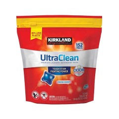 KIRKLAND ULTRA CLEAN LAUNDRY DETERGENT PACS