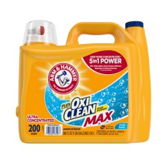 ARM&HAMMER PLUS OXI CLEAN STAIN FIGHTER LAUNDRY DETERGENT
