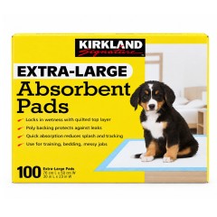 KIRKLAND EXTRA LARGE ABSORBENT PADS
