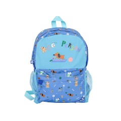 HARD GOODS BACKPACK DOG PEARSON BLUE