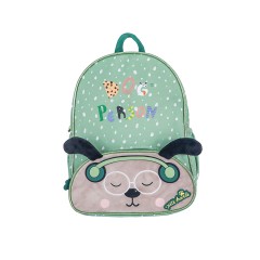 HARD GOODS BACKPACK DOG PEARSON GREEN FURRY