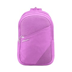 EXSPORT PLAIN BACKPACK MULTIPLE COMPARTMENTS