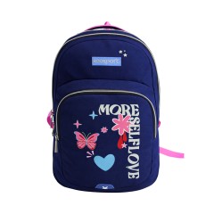 EXSPORT SLOGAN BACKPACK MULTIPLE COMPARTMENT DREAM